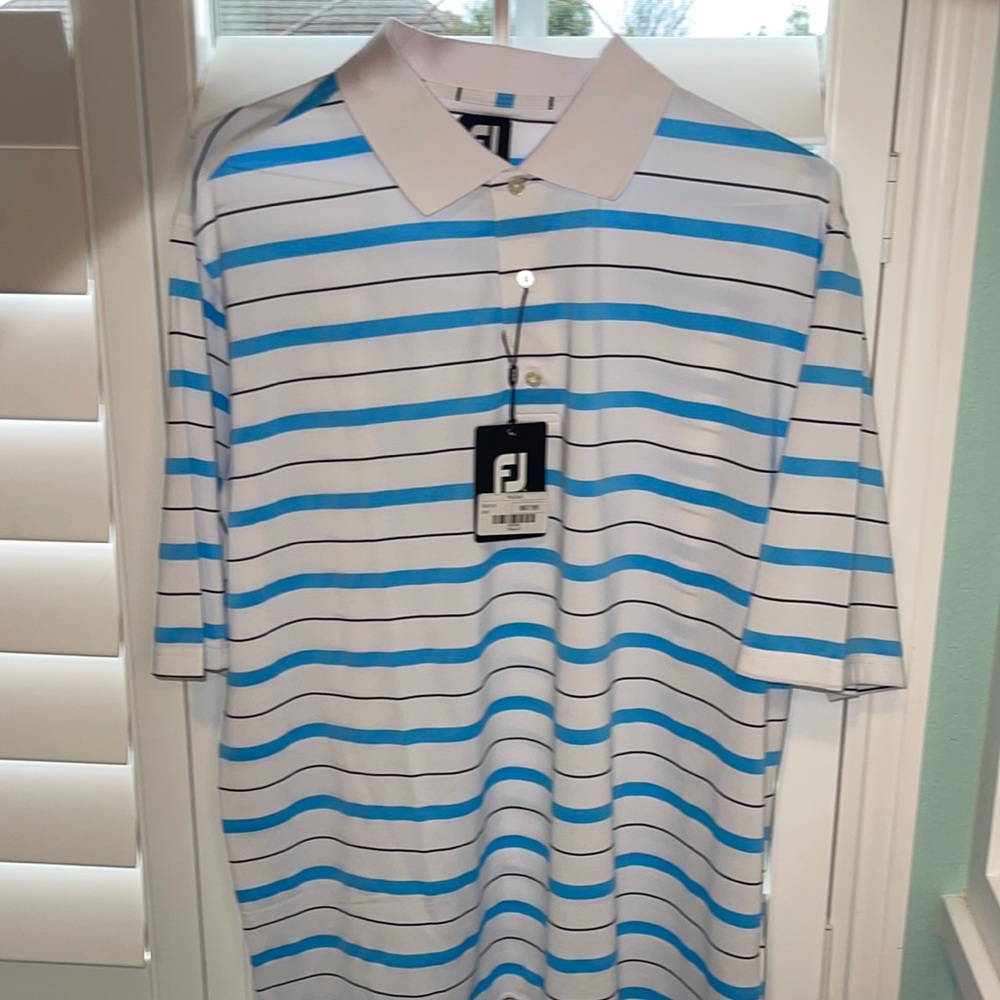 Striped Polo